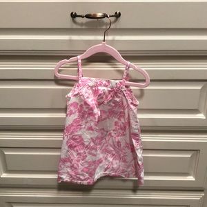 18-24 Month Gap Baby Pink Hawaiian Dress